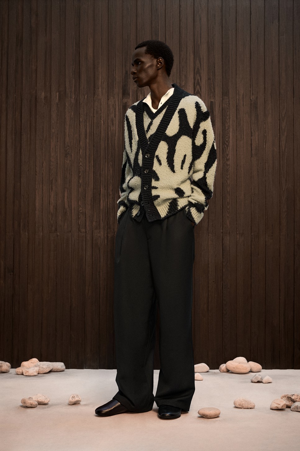 Nanushka X Zara férfiruha kollekció