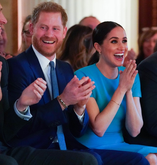 Meghan Markle és Harry herceg jótékonysági rendezvényen