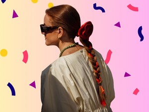 Kezdődik a Sziget! Mutatunk 3 egyszerű, de annál látványosabb fesztivál frizurát