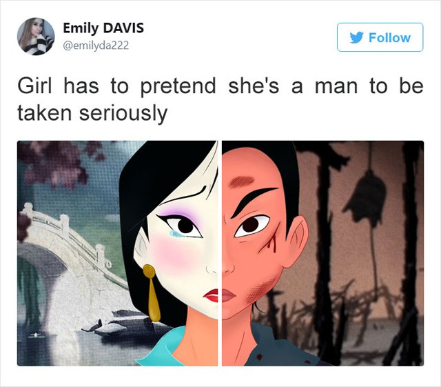 Mulan: A lány fiúnak álcázza magát, hogy végre komolyan vegyék! 