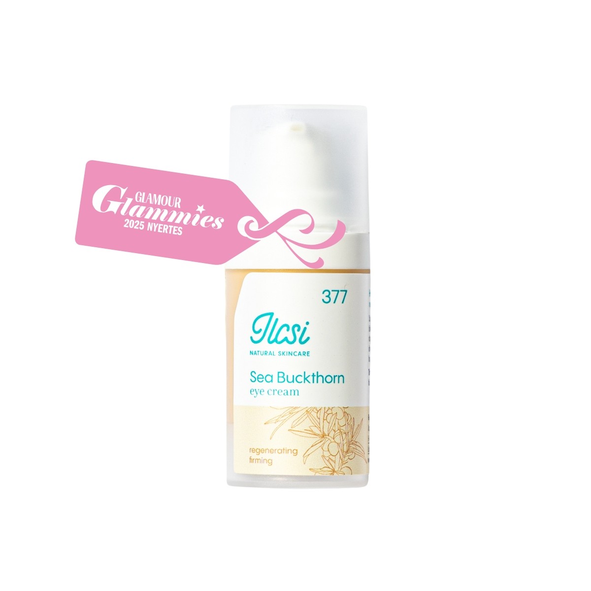 A legjobb szemkörnyékápoló (natúrkozmetikum): ILCSI Homoktövis szemránckrém