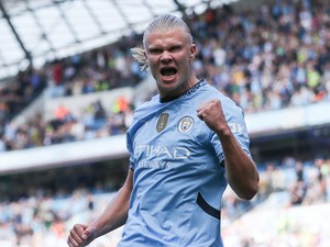 „Később talán törlöm” - Erling Haaland új fotójáért megőrülnek a rajongói