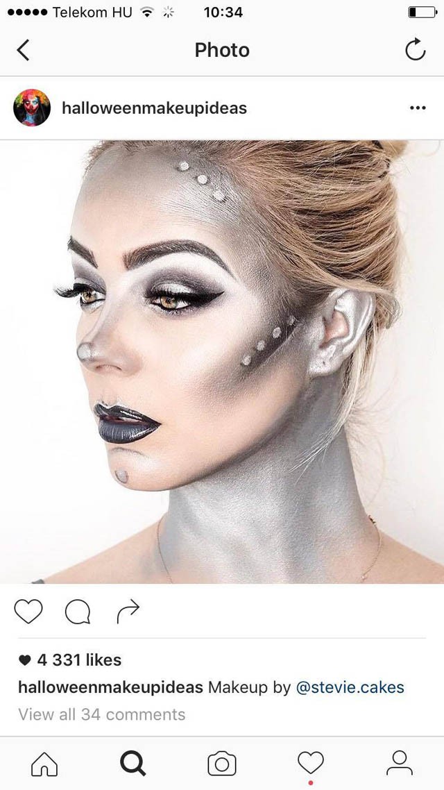 Imádni fogod ezeket a hátborzongató halloweeni sminkekeket és maszkokat