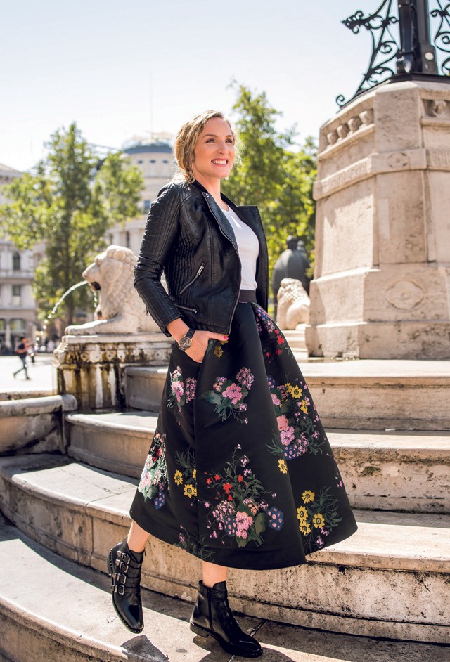 Pillants be a H&M pr-menedzserének gardróbjába