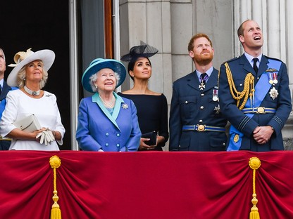 Jaj, de kínos: ezek voltak a királyi család legnagyobb botrányai idén