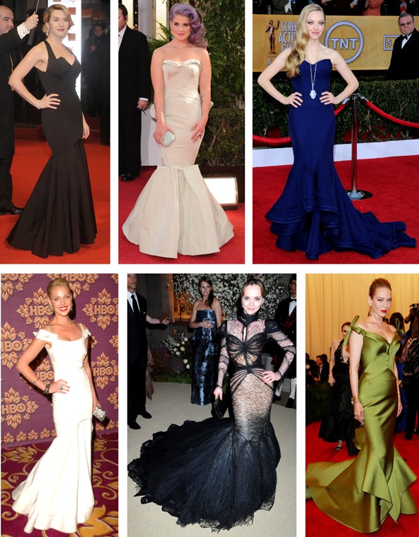 És akkor jöjjön az áramvonalas sellők parádéja: Kate Winslet, Kelly Osbourne, Amanda Seyfried, Katherine Heigl, Uma Thurman, Christina Ricci. A sort még sokáig folytathatnánk!