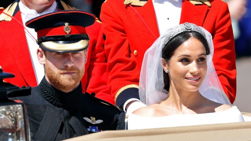 Videón, ahogy Meghan Markle őrülten bulizik Harry herceggel az esküvőjükön