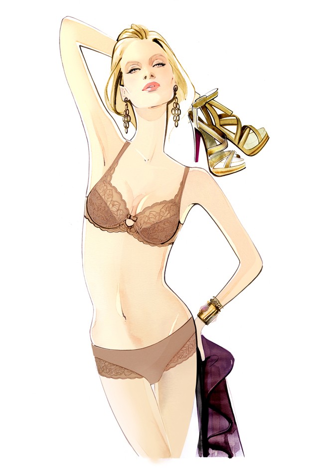 Az érzékiség és a művészet találkozása