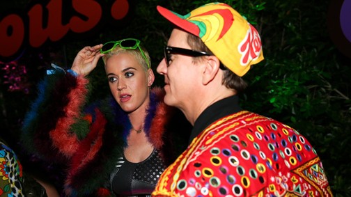 Katy Perry technodívaként született újjá