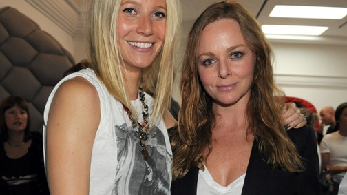 Gwyneth Paltrow és Stella McCartney közösen terveznek kollekciót