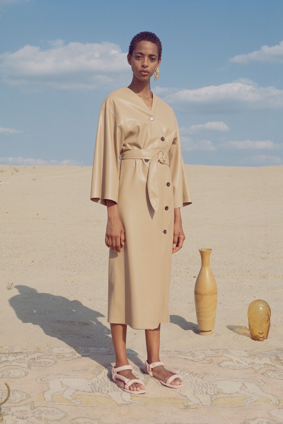 Hatalmas sikert aratott a Nanushka a New York-i divathéten