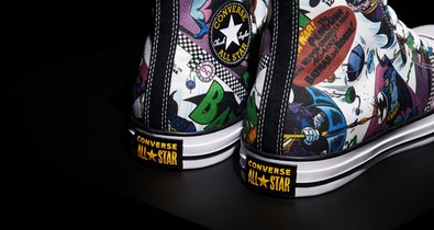 A Converse őrületes Batman cipőkollekcióval ünnepli a sötét hős 80. születésnapját