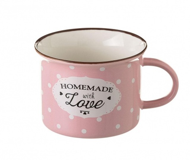 Homemade with Love Bögre 170 ml1180 Ft www.vivre.hu