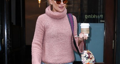 Kate Hudson a legtrendibb nadrágban