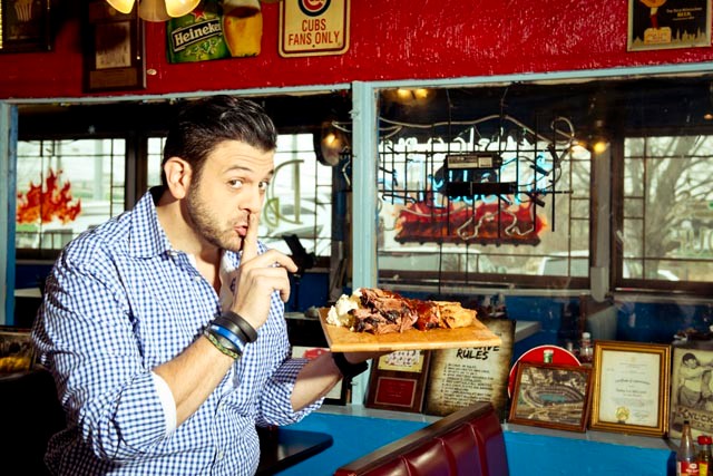 recept, konyha, adam richman, food network, etel nyomaban