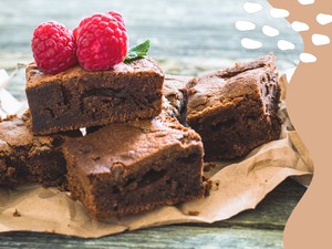 Ragacsos, csokis, igazi ízbomba ez a mentes brownie