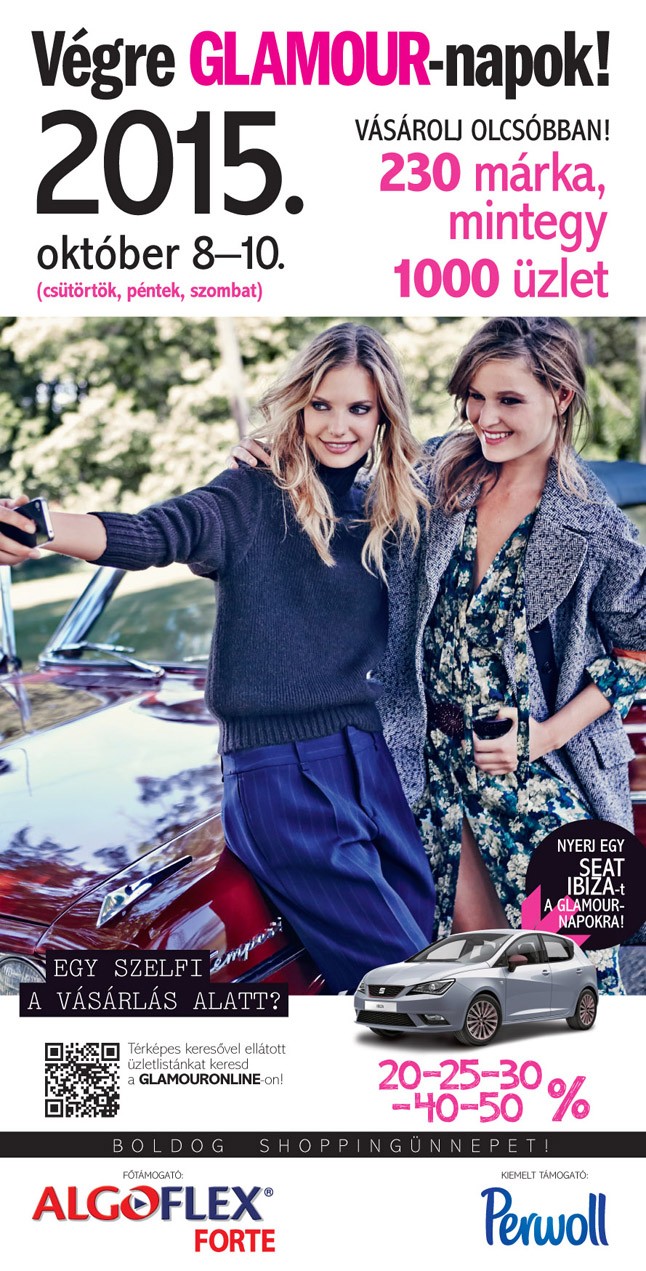 Jönnek a GLAMOUR-napok! Itt az új GLAMOUR!