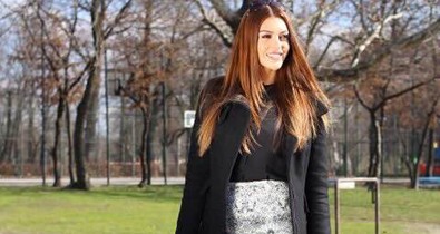 Kulcsár Edina bemutatja kiskutyáját