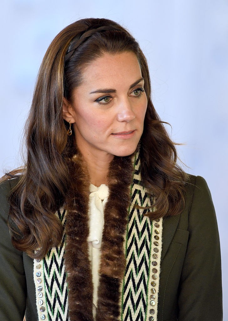 Ez volt Katalin hercegné egyik legváratlanabb frizurája 