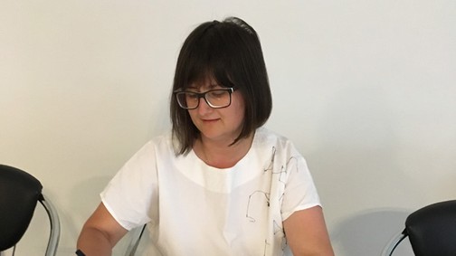 László Edina ma a tervezésre koncentrált!