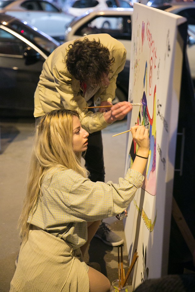 Leteszteltük, hogy festenek a bulinegyed fiataljai egy átlagos estén