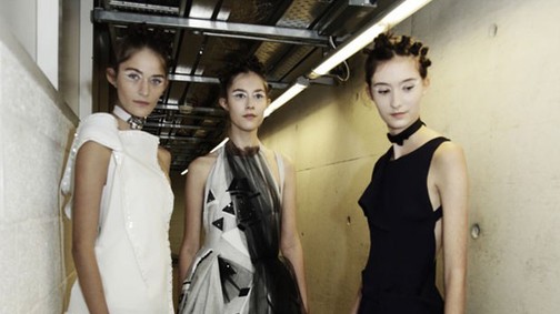 A magyar modellek London kifutóin