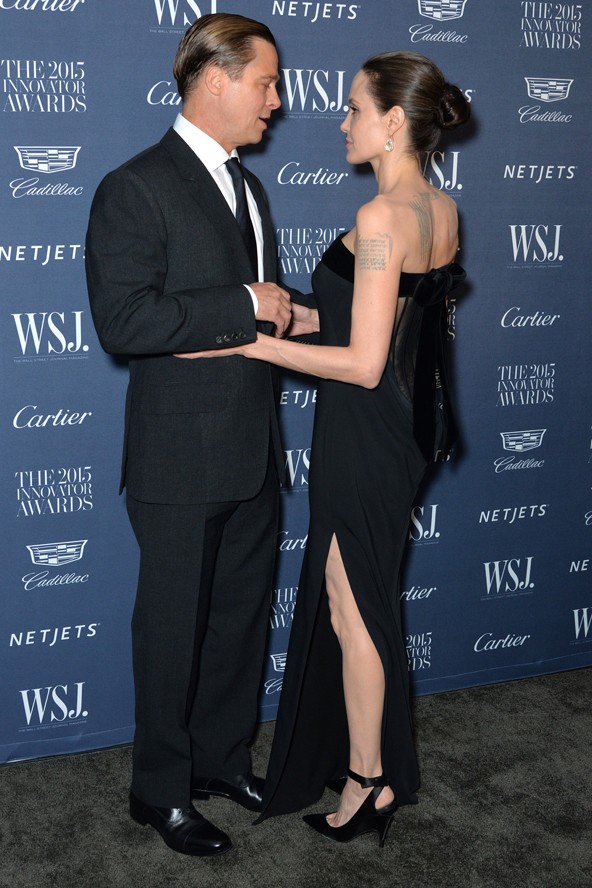 Angelina Jolie, Brad Pitt