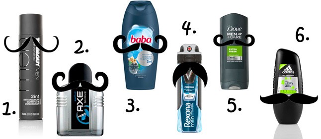 Kozmetikumok a pasidnak