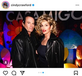 Rande Gerbert és Cindy Crawfordot a világhírű Grease musical szerelmespárja, Danny Zuko és Sandy Olsson ihlette.