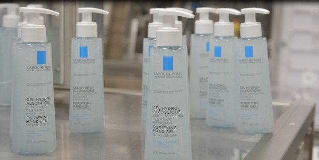 A L´Oréal Magyarország több mint 20 000 termékkel támogatja a kórházakat és a rászorulókat