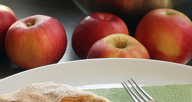 Almás rétes - A legdiétásabb és legegyszerűbb süti