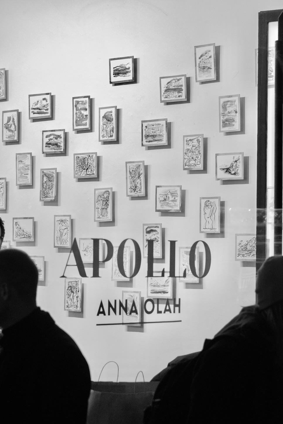 Anna számára teljesen természetes volt, hogy az ikrek vonalán haladva Apollón nevét választja