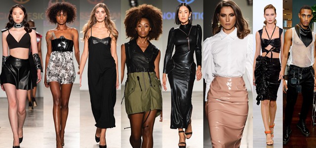 5+1 stílus egyenesen a New York-i kifutókról