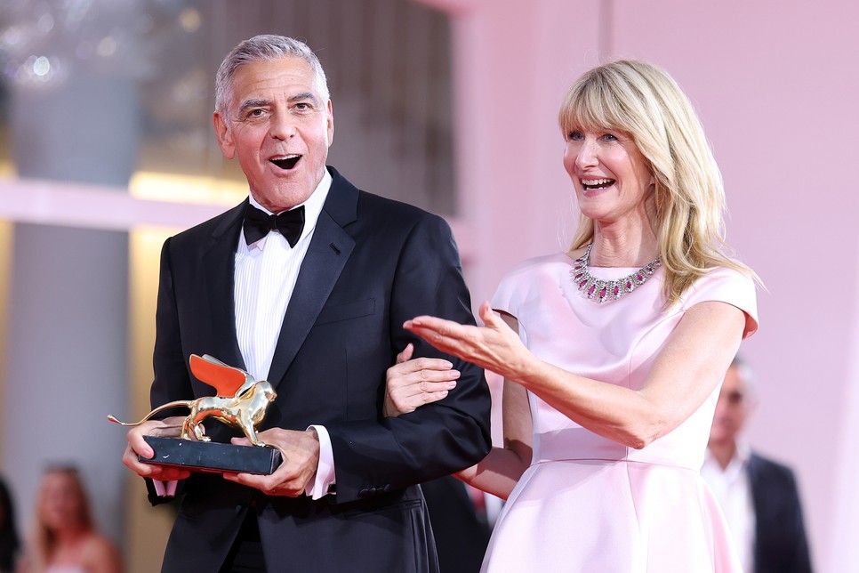 Opening Ceremony & Golden Lion For Lifetime Achievement Award To George Clooney