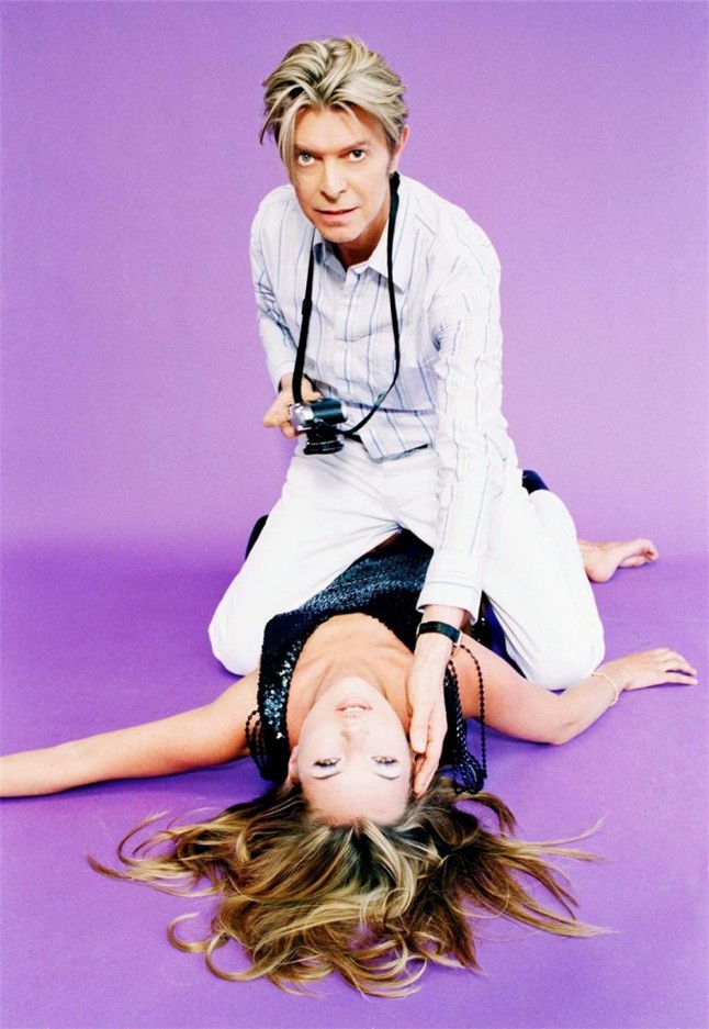 Kate Moss, David Bowie