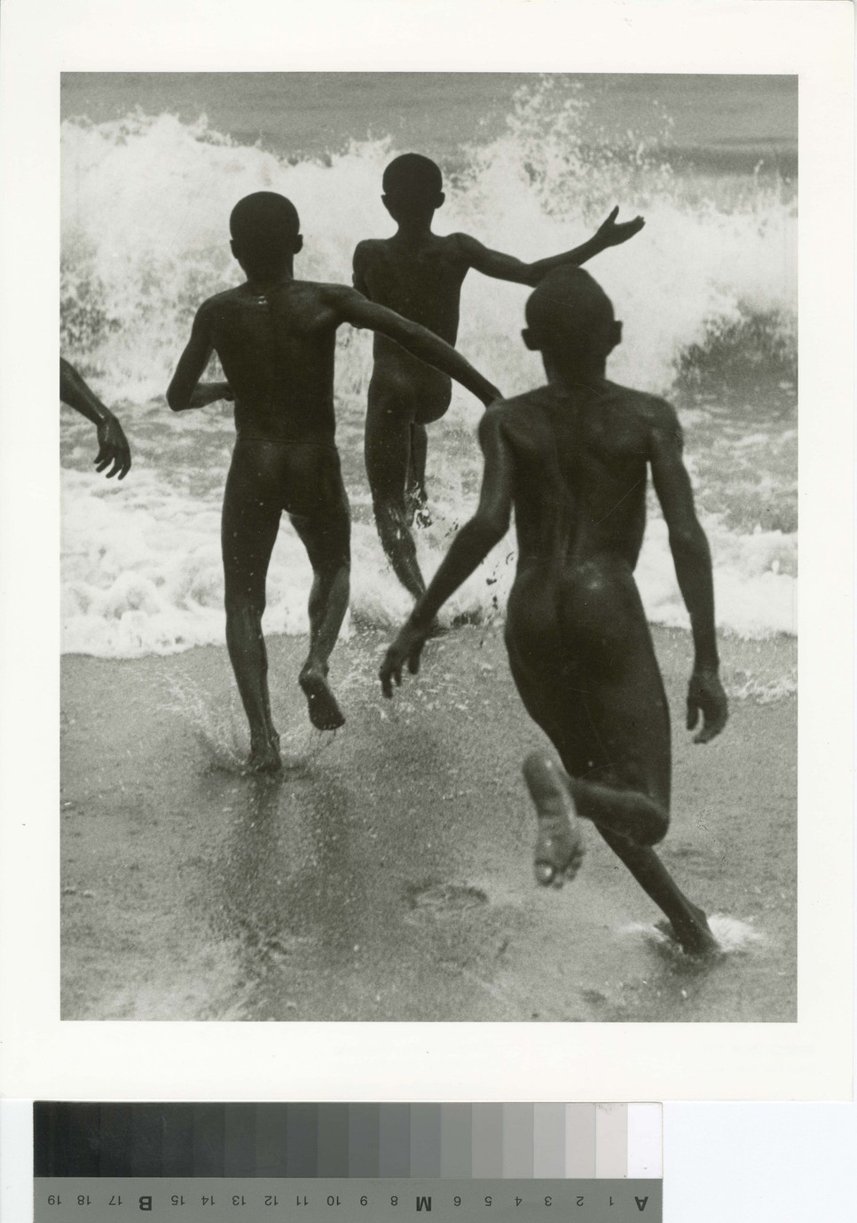 Munkácsi Márton: A Tanganyika partján (1931), Magyar Fotográfiai Múzeum