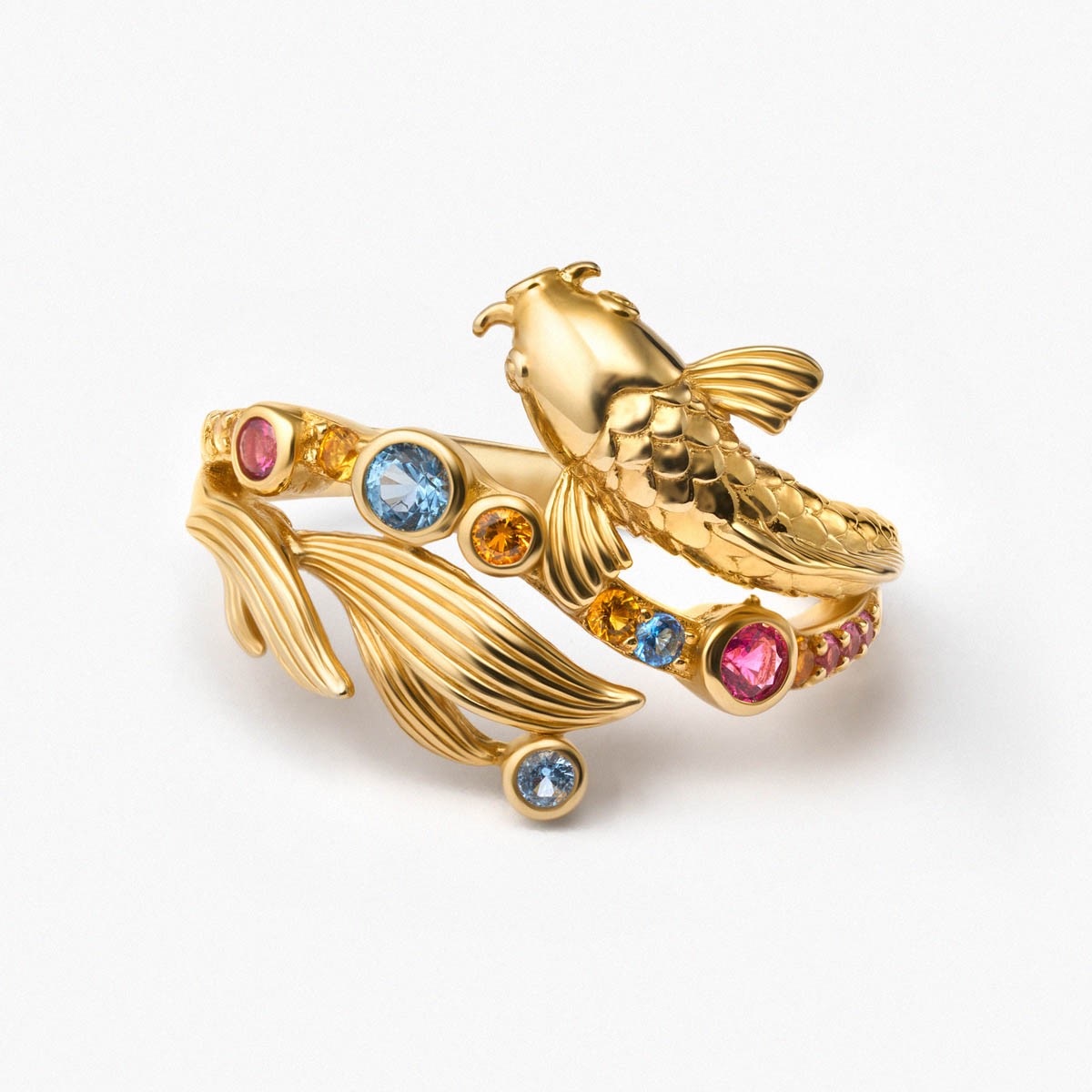 W.KRUK KOI ezüst gyűrű 34000 Ft