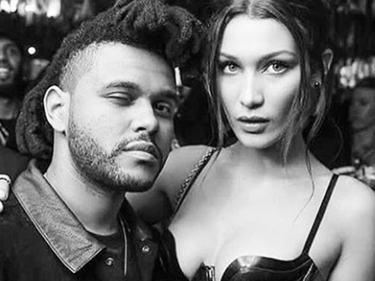 Te jó ég: Bella Hadid és pasija kiköpött másai a horrofilm karaktereinek