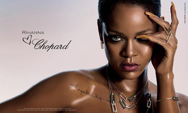 Rihanna Chopard közöskollekció