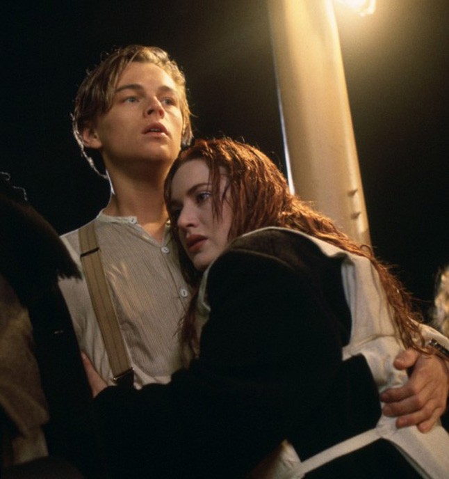 kate winslet, leonardo dicaprio