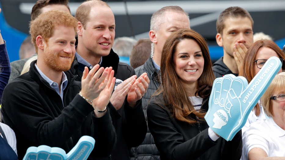 Katalin hercegné és Harry herceg a boldog békeidőkben