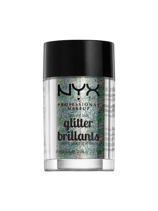 Face and Body glitter (Crystal) NYX 2790 Ft