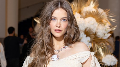 Palvin Barbaráról lélegzetelállító fotósorozat készült, így még soha nem láttuk a magyar modellt
