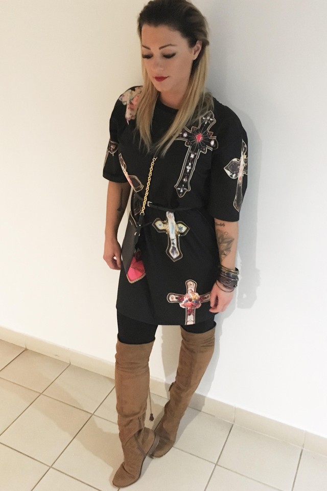 Németh Dóri kényelmesen is csinos