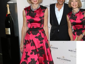 Anna Wintour kifogástalan koktélruhában
