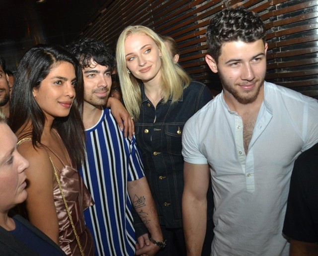 Priyanka Chopra Nick Jonas Joe Jonas