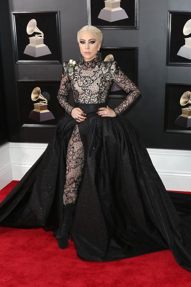 Lady Gaga Grammy gála