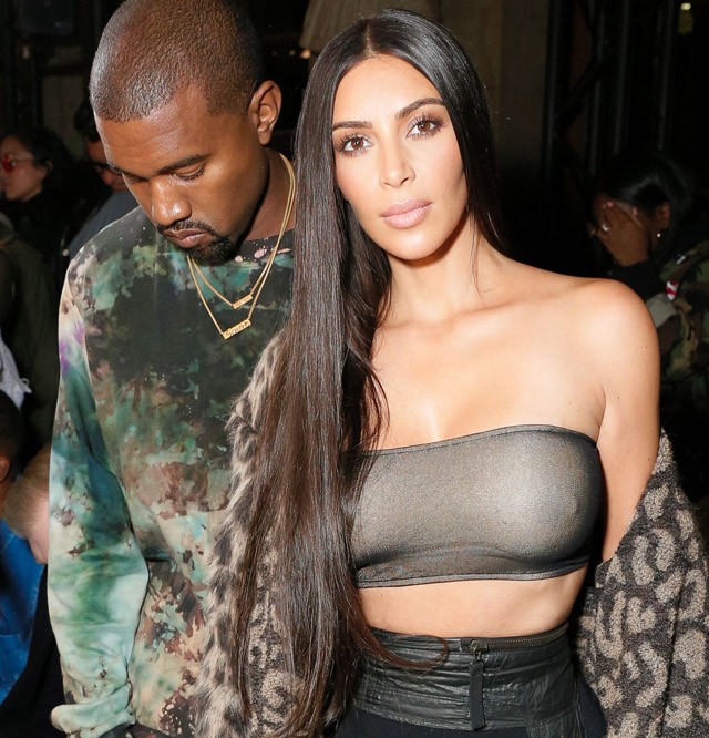 Kim Kardashian, Kanye West