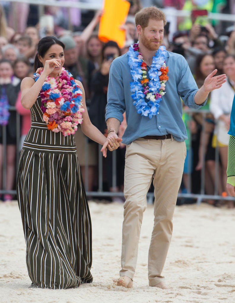 Ezért érnek mindig a földig Meghan Markle nadrágjai