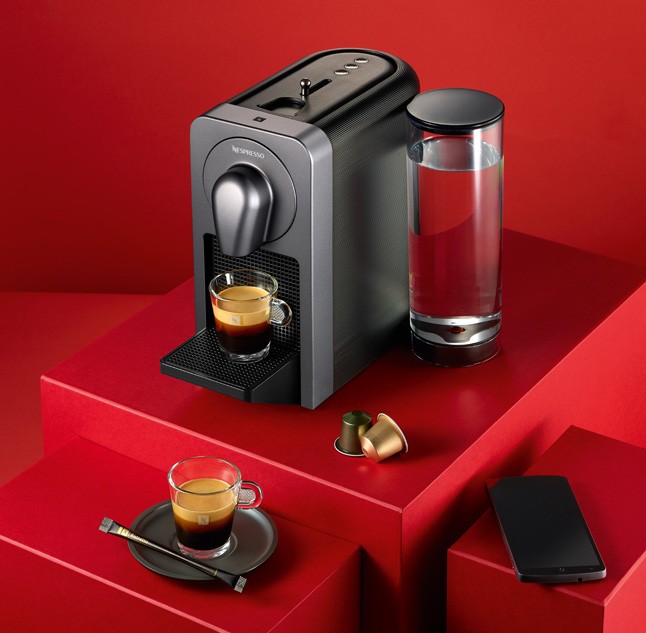 A Nespresso mobilalkalmazás segítségével most még könnyebben elkészítheted kedvenc kávédat